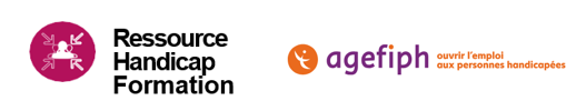 logo RHF et Agefiph
